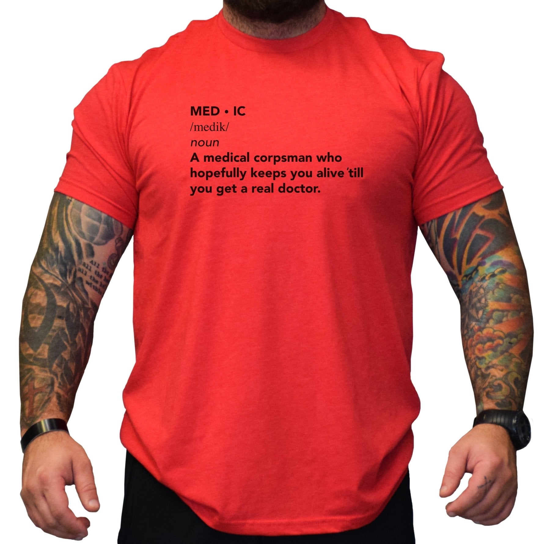 Medic Definition - Small - Shirt