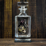 Memento Mori Raven Decanter - Glassware