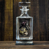 Memento Mori Raven Decanter - Glassware