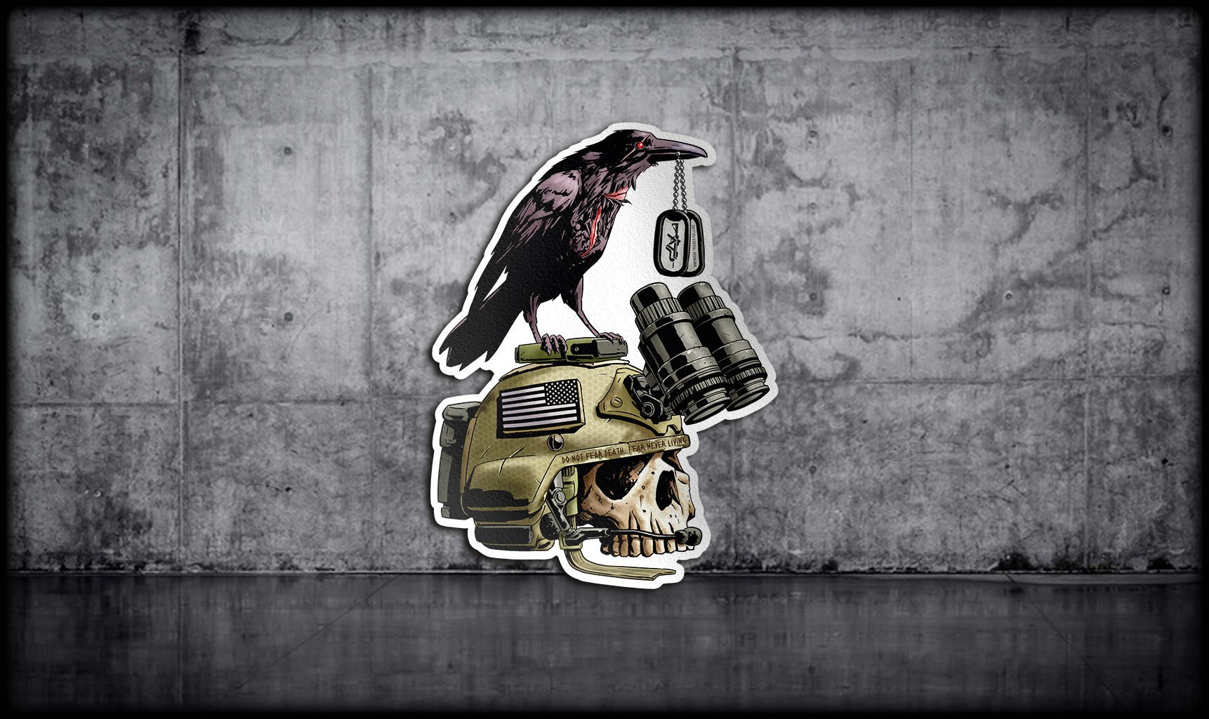 Memento Mori Sticker - Sticker