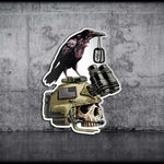 Memento Mori Sticker - Sticker