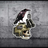 Memento Mori Sticker - Sticker