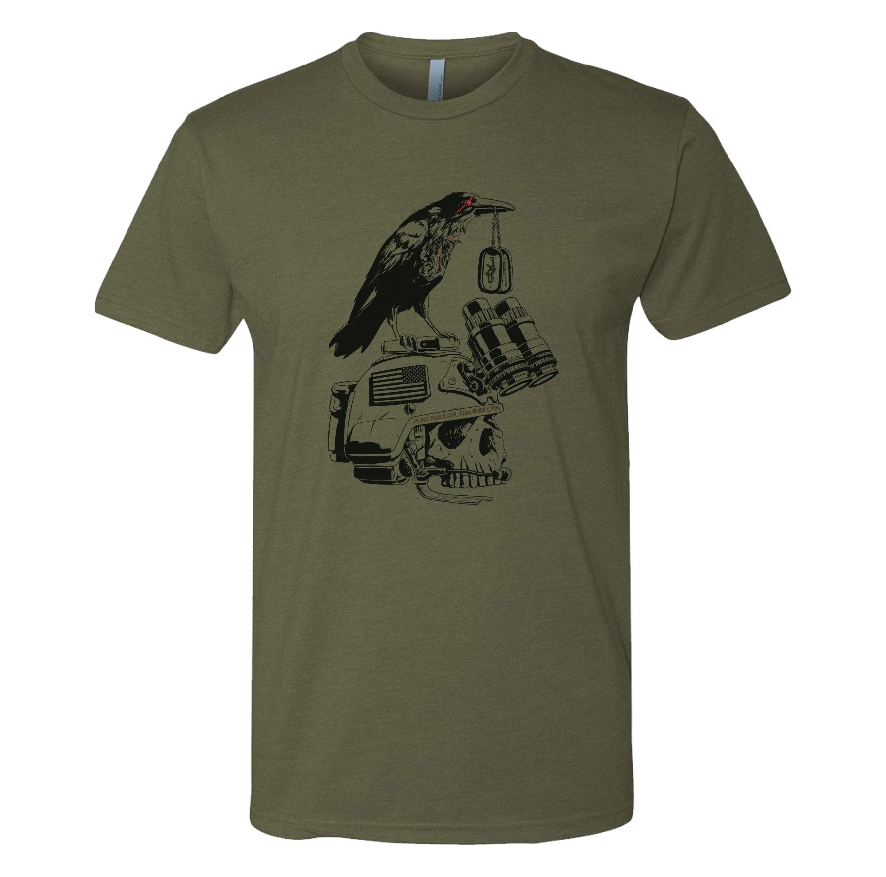 Memento Mori Subdued Tee - Small - Shirt