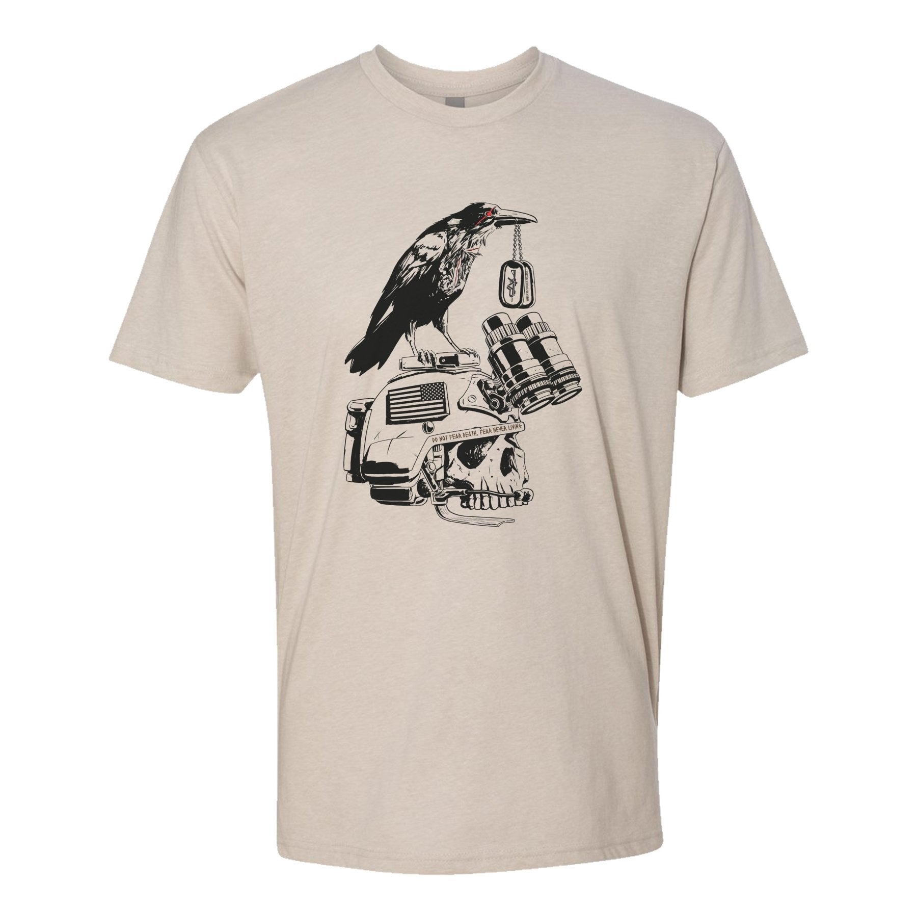 Memento Mori Subdued Tee - Small - Shirt