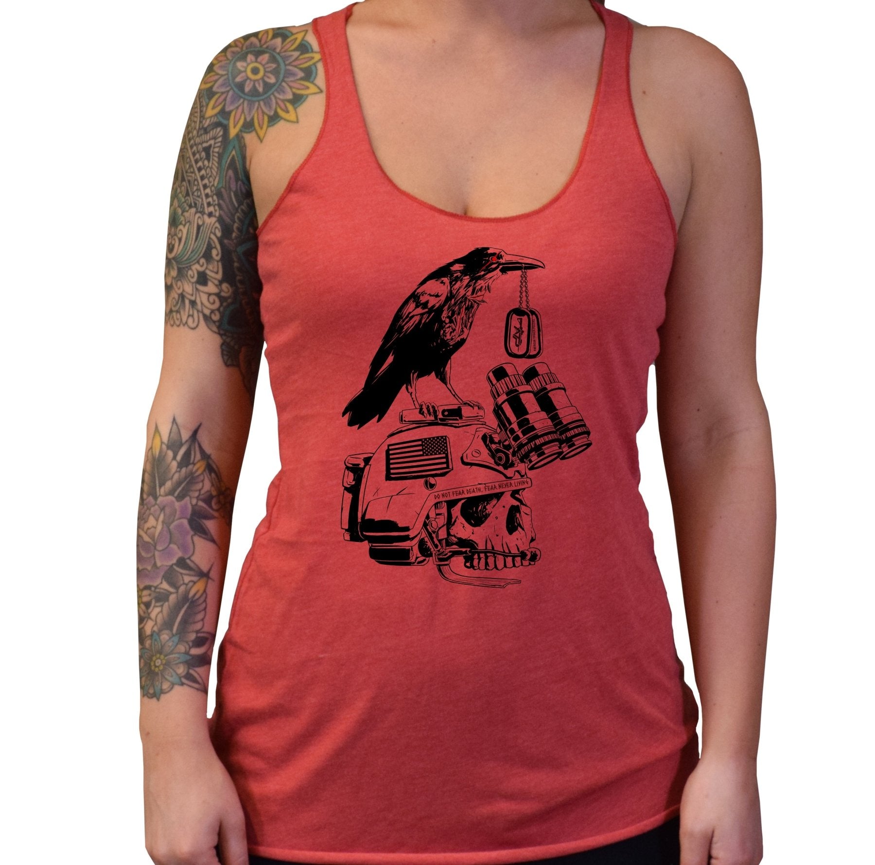 Memento Mori Tri - Blend - Small - Tank