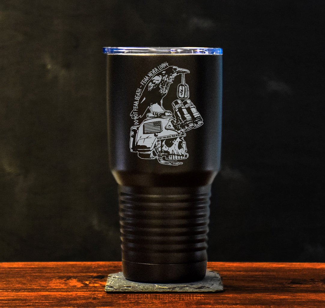 Memento Mori Tumbler - 30oz - Tumbler