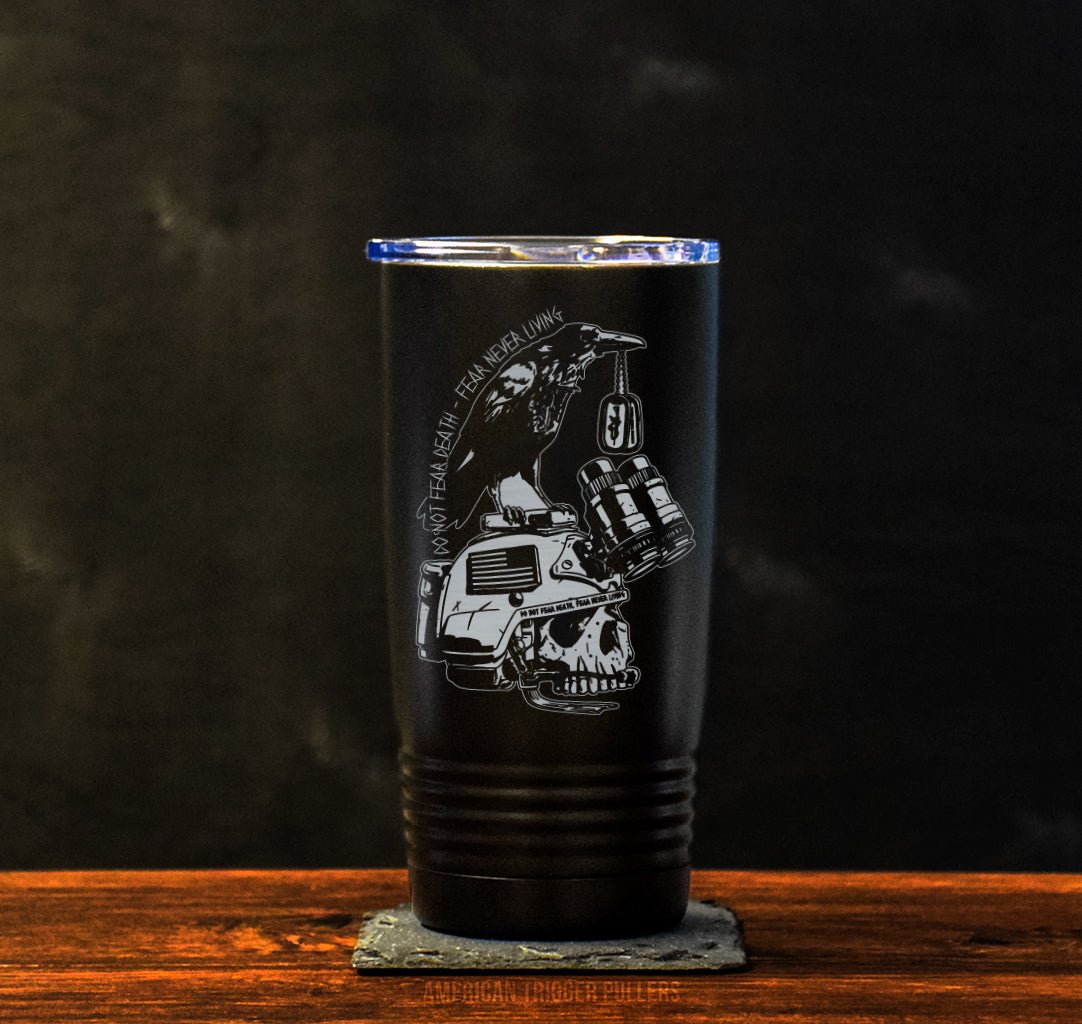 Memento Mori Tumbler - 20oz - Tumbler