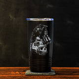 Memento Mori Tumbler - 20oz - Tumbler