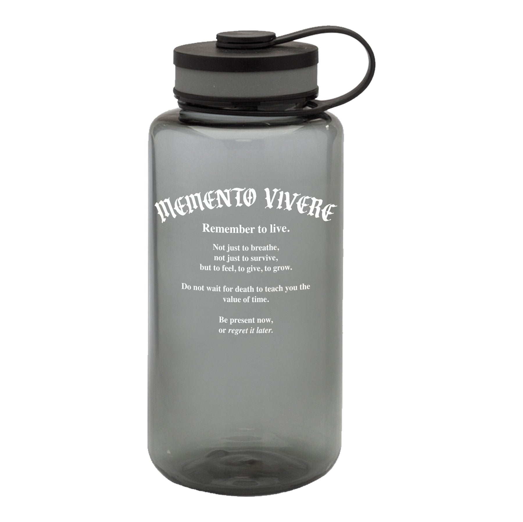 Memento Vivere Bottle - 38oz - Water Bottle