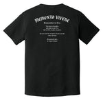 Memento Vivere Heavyweight Tee - Small - Shirt