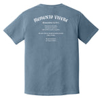 Memento Vivere Heavyweight Tee - Small - Shirt