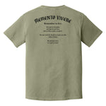 Memento Vivere Heavyweight Tee - Small - Shirt