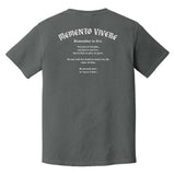 Memento Vivere Heavyweight Tee - Small - Shirt
