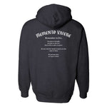 Memento Vivere Hoodie - Small - Hoodie