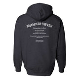 Memento Vivere Hoodie - Small - Hoodie