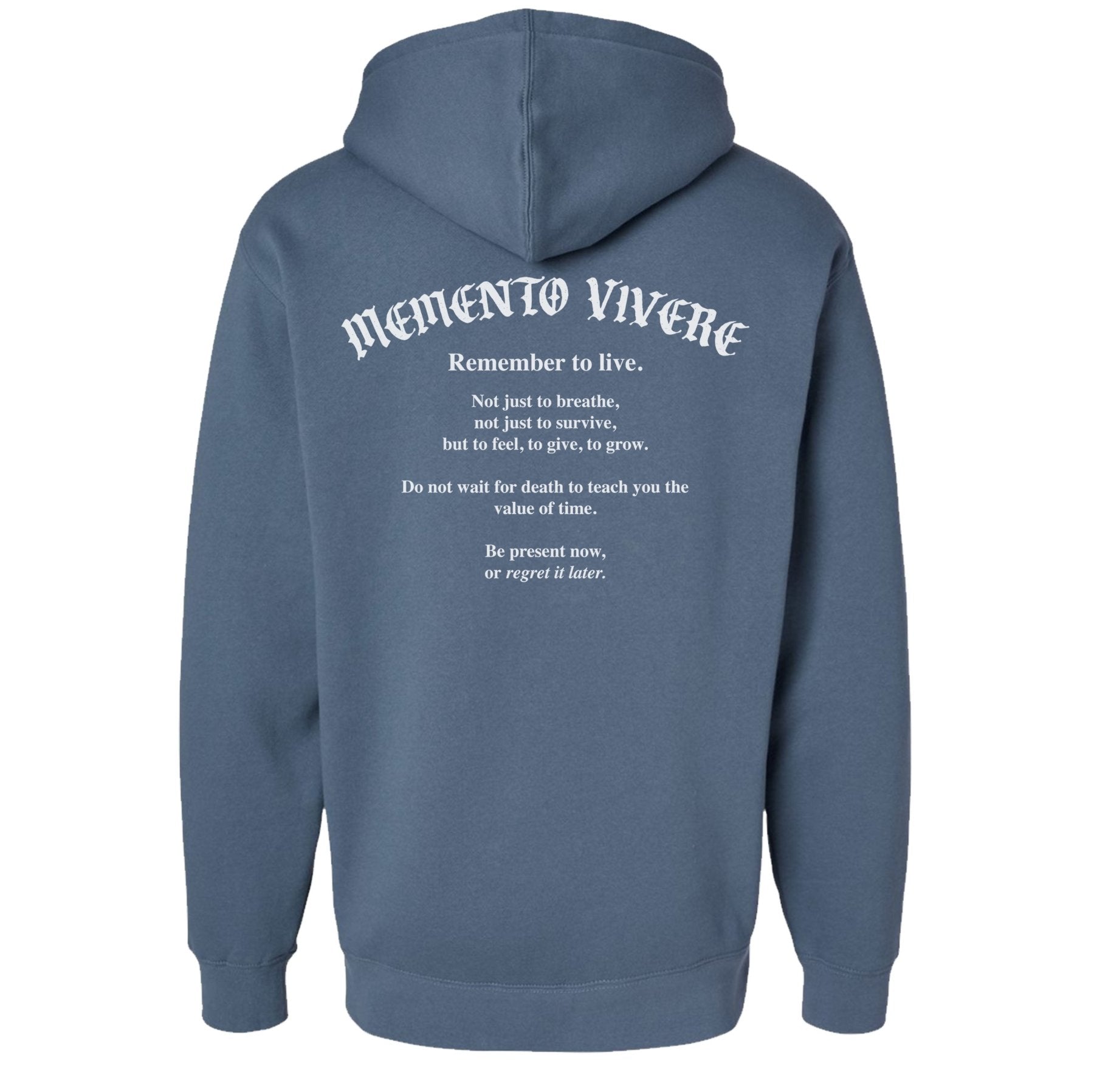 Memento Vivere Hoodie - Small - Hoodie