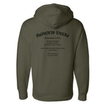 Memento Vivere Hoodie - Small - Hoodie