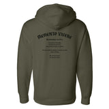 Memento Vivere Hoodie - Small - Hoodie