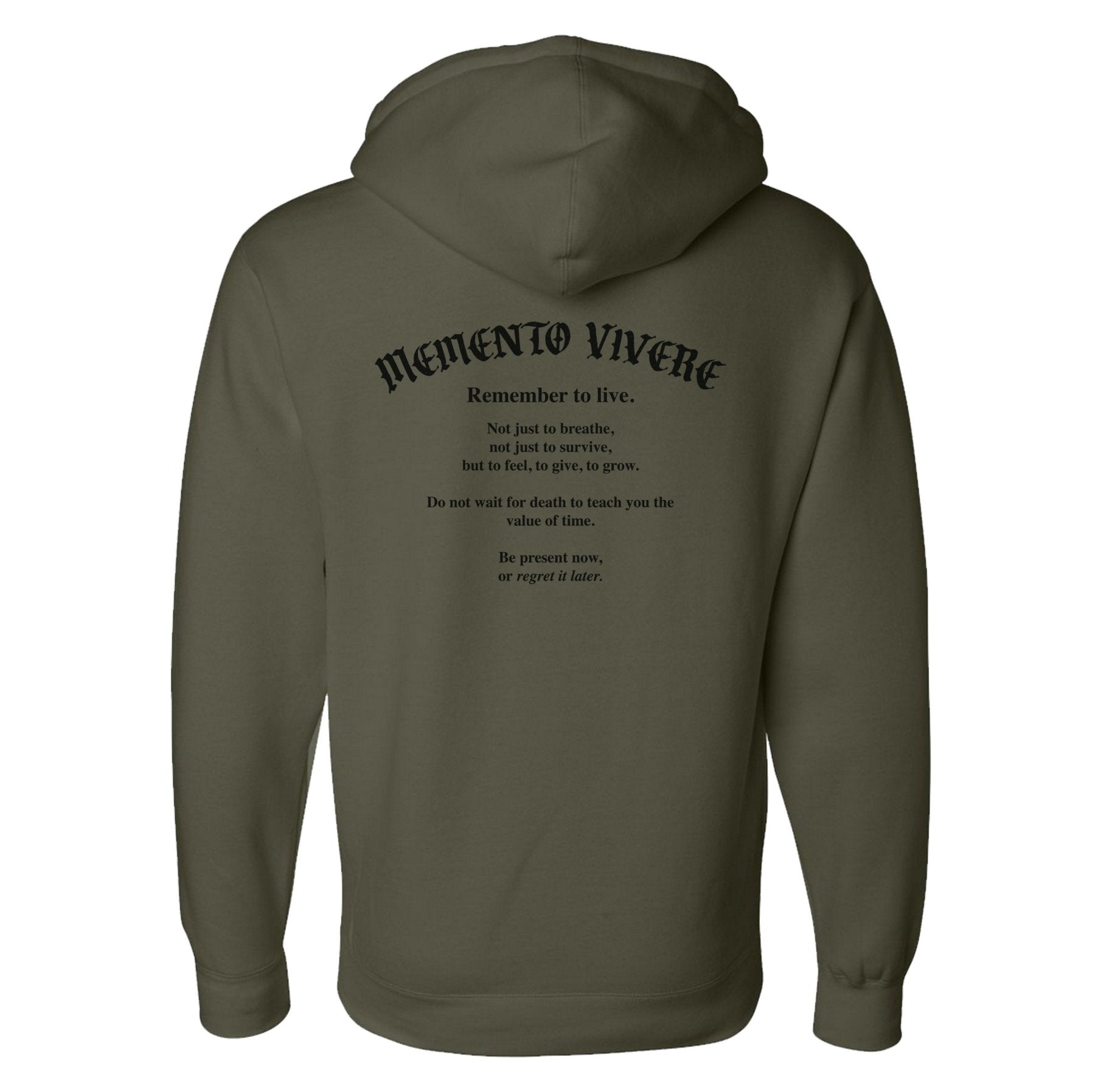 Memento Vivere Hoodie - Small - Hoodie