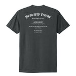 Memento Vivere Tee - Small - Shirt