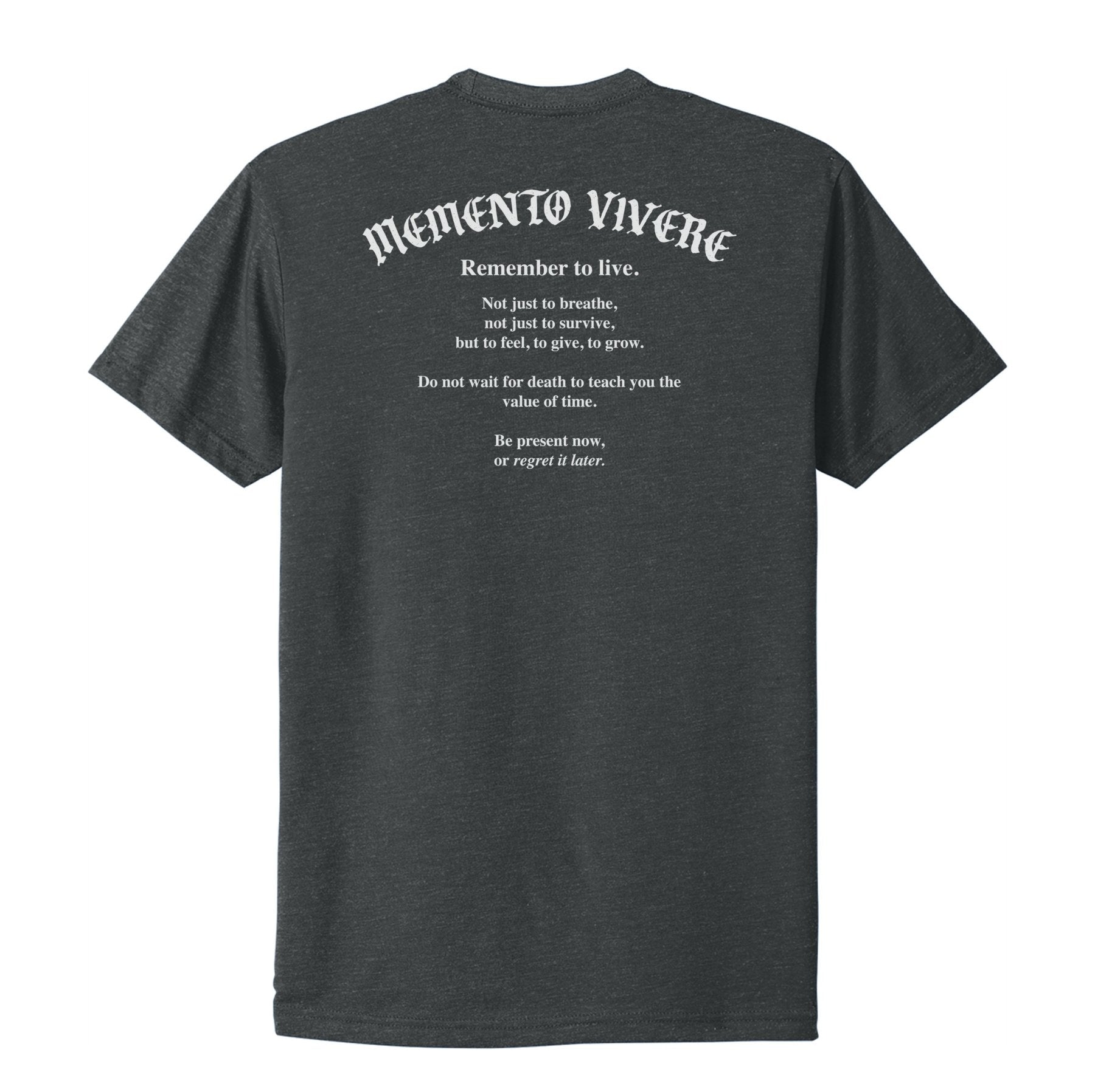 Memento Vivere Tee - Small - Shirt