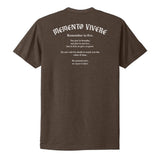 Memento Vivere Tee - Small - Shirt
