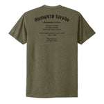 Memento Vivere Tee - Small - Shirt