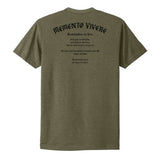 Memento Vivere Tee - Small - Shirt
