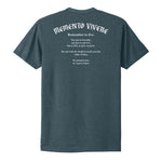 Memento Vivere Tee - Small - Shirt