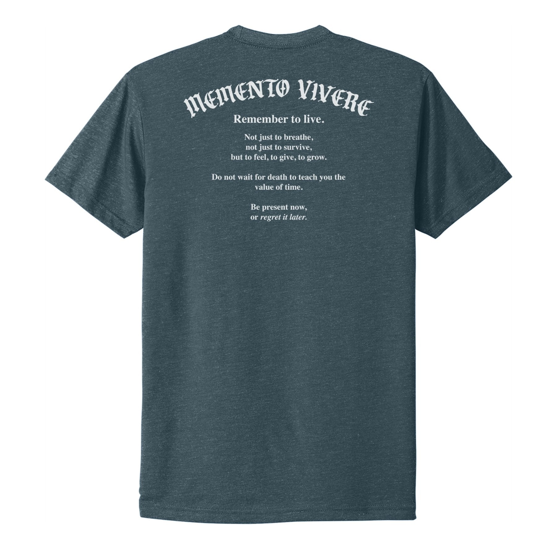 Memento Vivere Tee - Small - Shirt