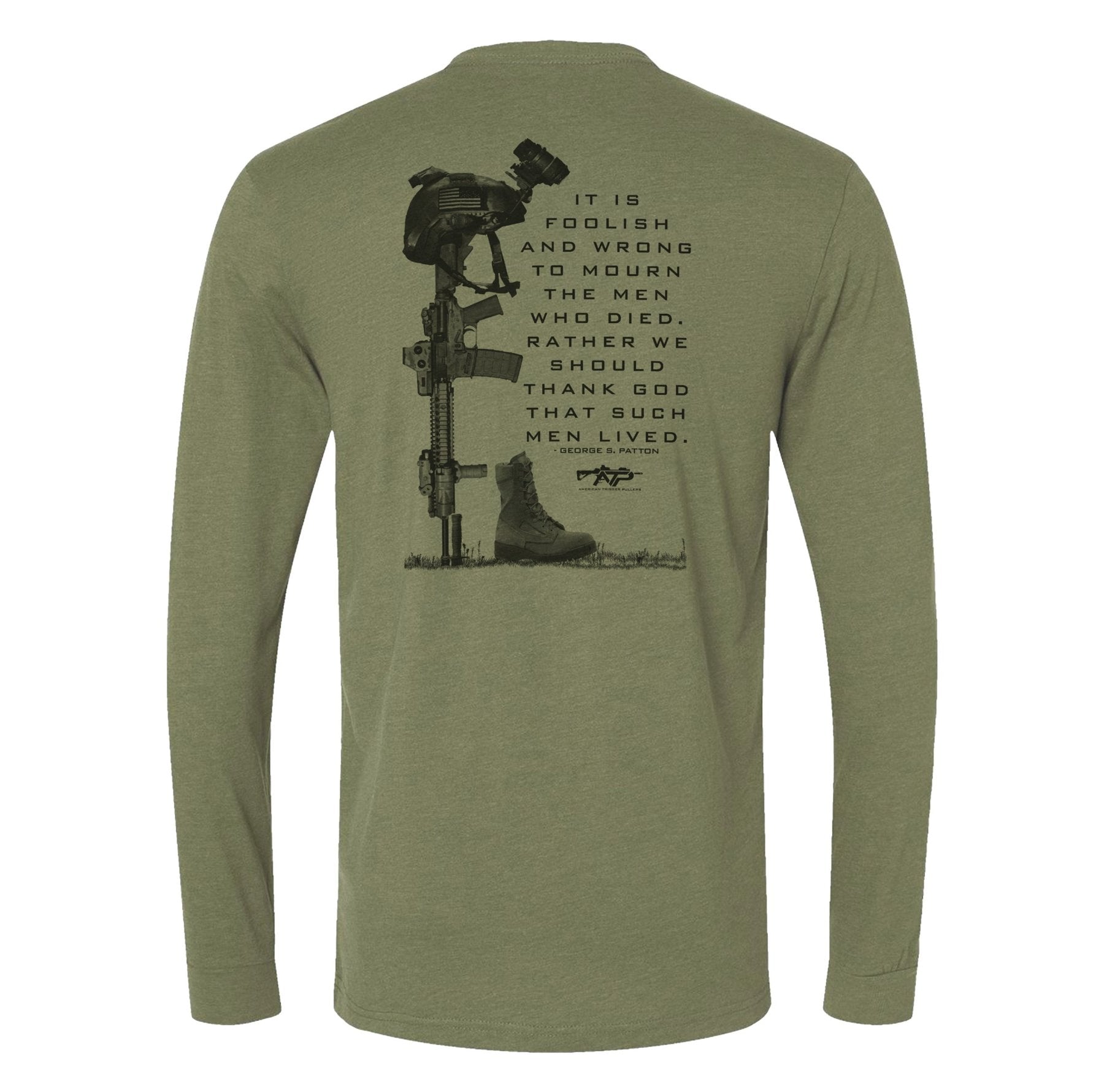 Memorial Long Sleeve Shirt - Small - Long Sleeve