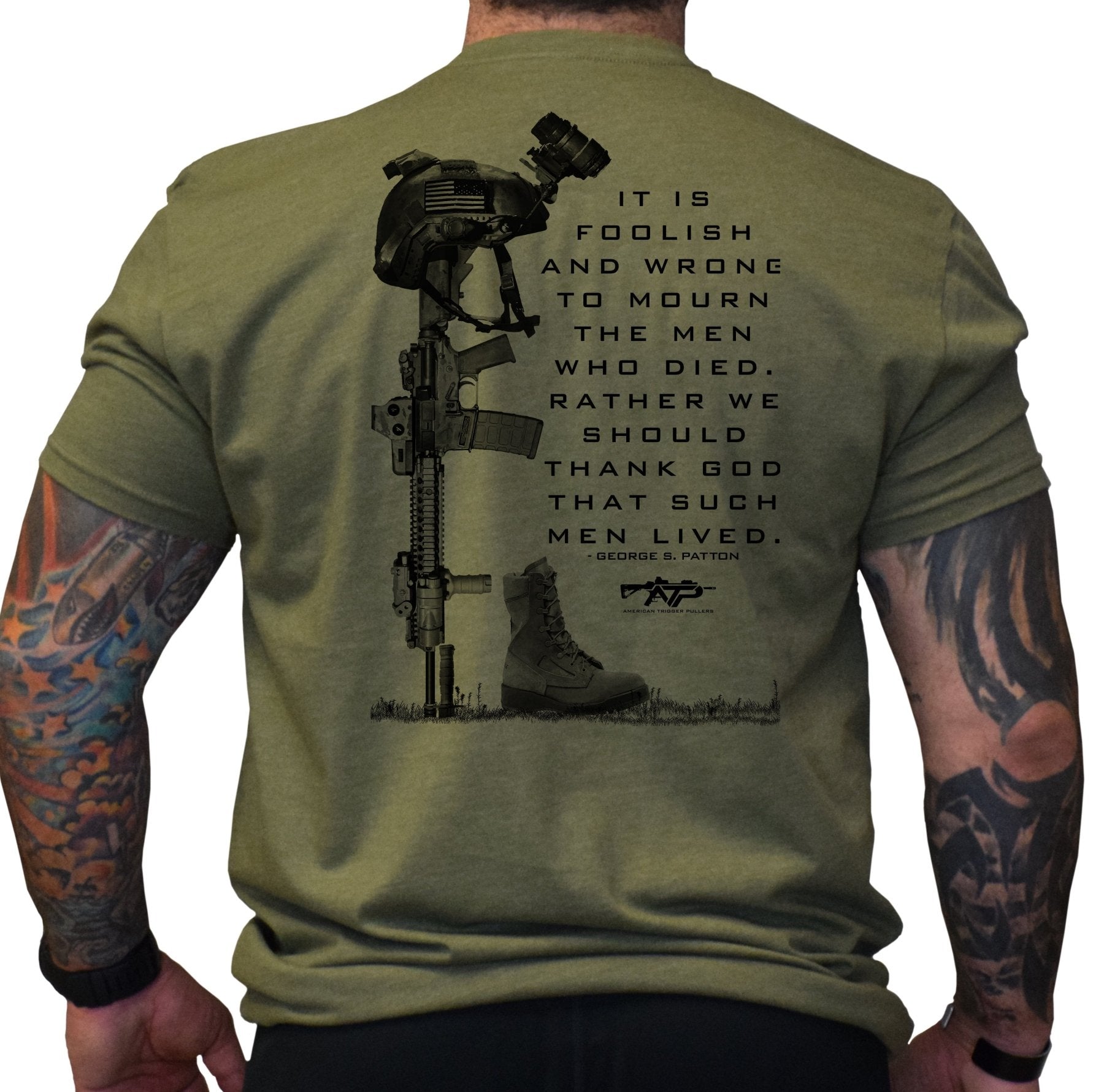 Memorial Shirt - Small - Shirt