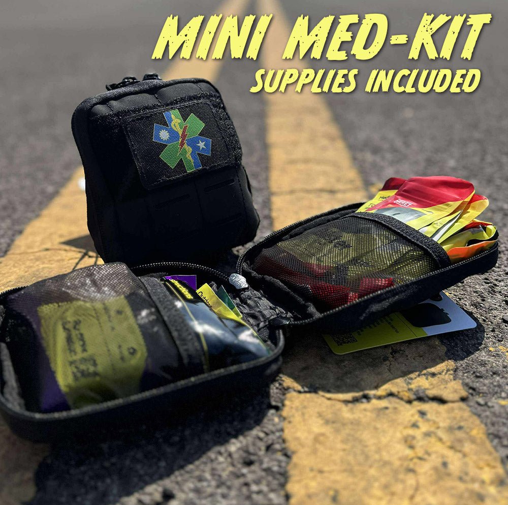 Meret Mini Personal Med Kit - 75th Ranger Custom - 1st Batt Tab + Scroll - No Discount