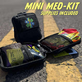 Meret Mini Personal Med Kit - 75th Ranger Custom - 1st Batt Tab + Scroll - No Discount