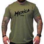 Merica' 1776 - Small - Shirt