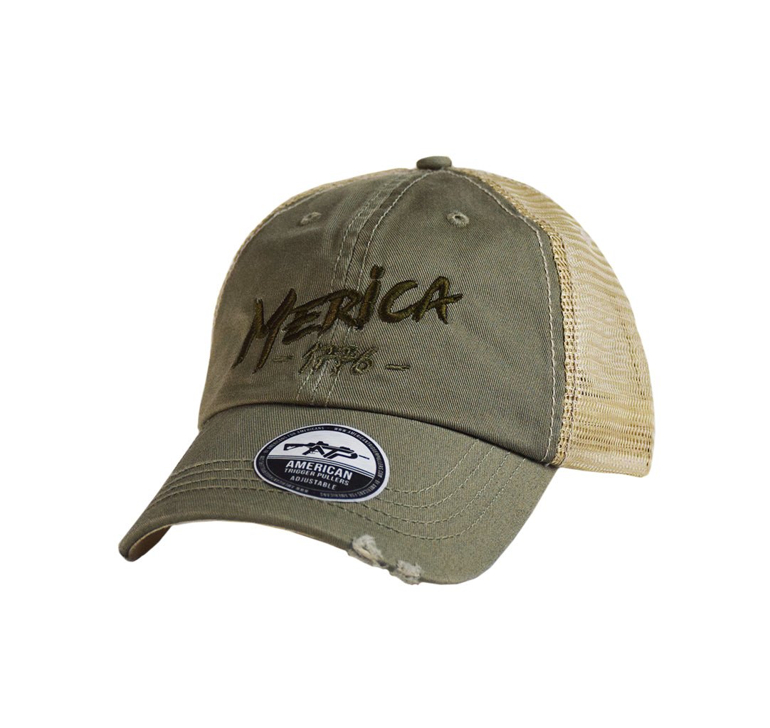 Merica 1776 Dad Cap - Adjustable - Headwear