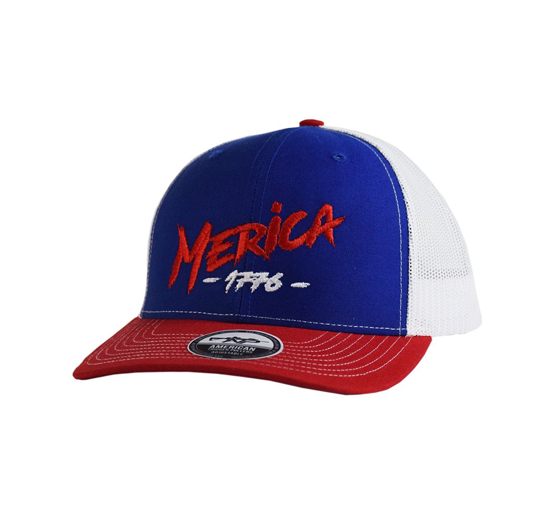 Merica 1776 Snap - Back - Adjustable - Headwear