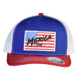 Merica 1776 Snapback - Limited Edition - OSFA - Headwear