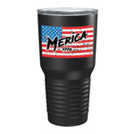 'Merica Flag Tumbler - 30oz - Tumbler