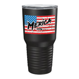 'Merica Flag Tumbler - 30oz - Tumbler