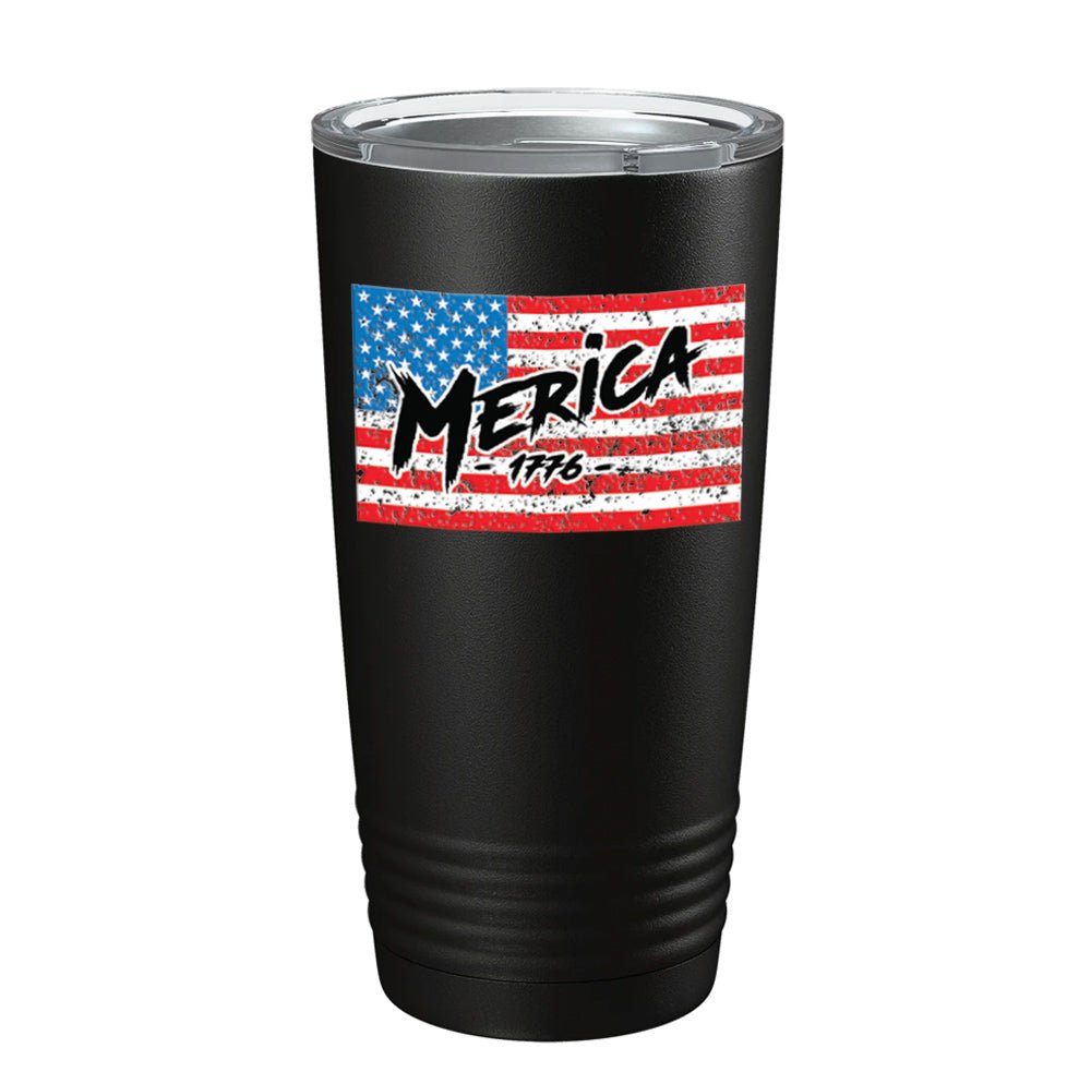 'Merica Flag Tumbler - 20oz - Tumbler