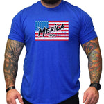 'Merica USA Flag - Small - Shirt