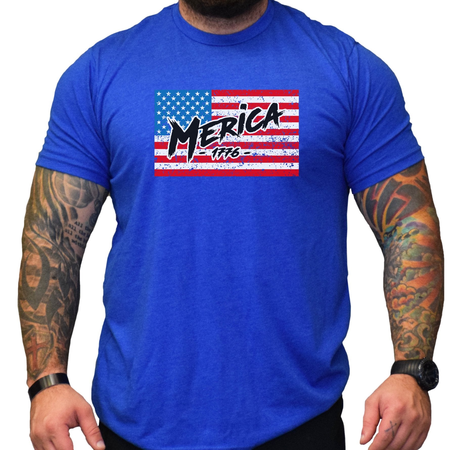 'Merica USA Flag - Small - Shirt