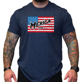 'Merica USA Flag - Small - Shirt