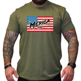 'Merica USA Flag - Small - Shirt