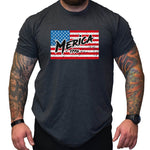 'Merica USA Flag - Small - Shirt