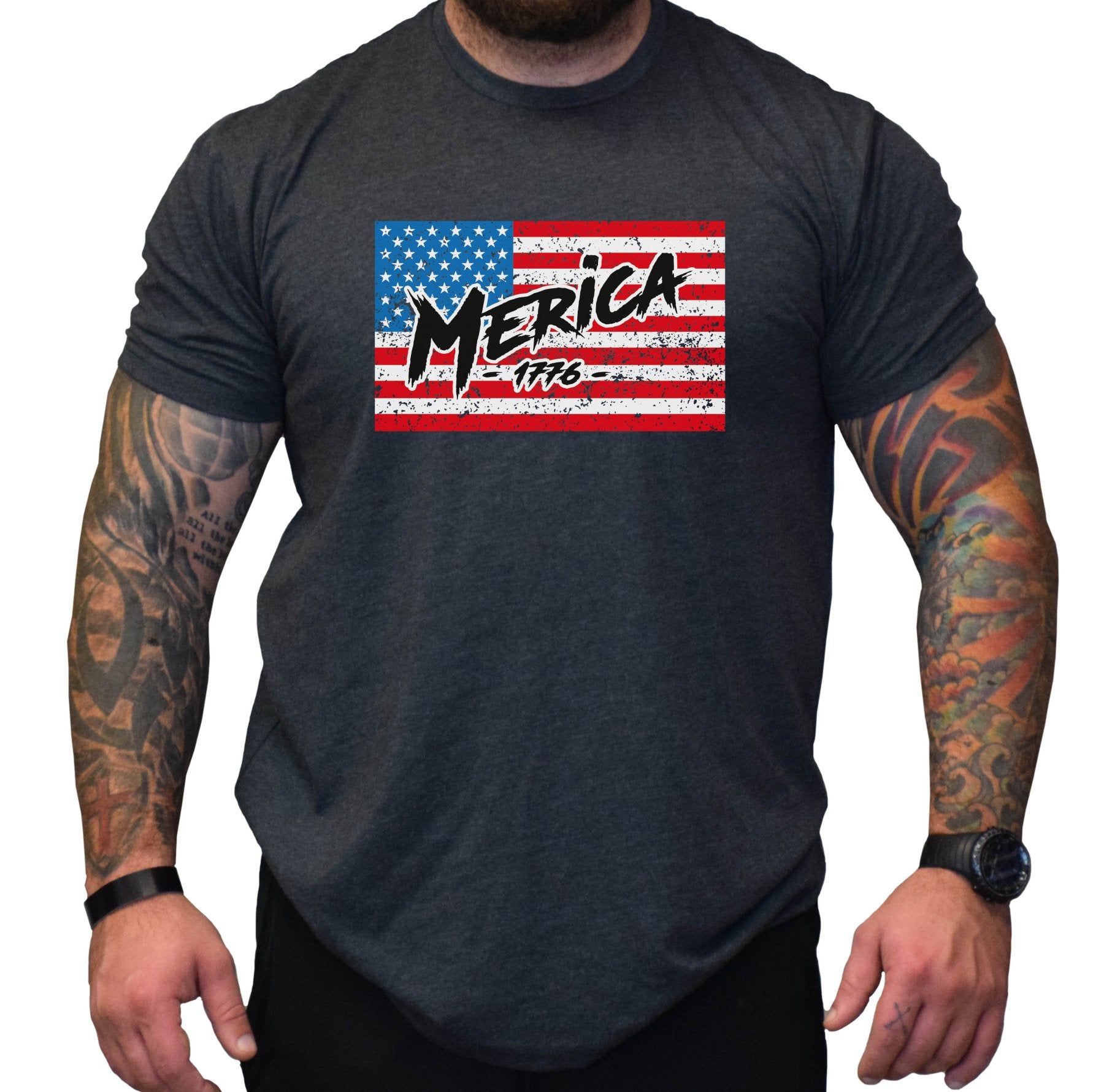 'Merica USA Flag - Small - Shirt