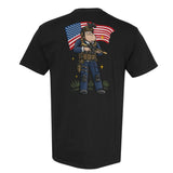 Merican Patriot Heavyweight Tee - Small - Shirt