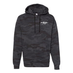 Merican Patriot Hoodie - Small - Hoodie