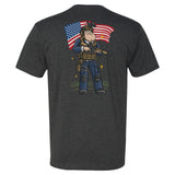 Merican Patriot Shirt - Small - Shirt